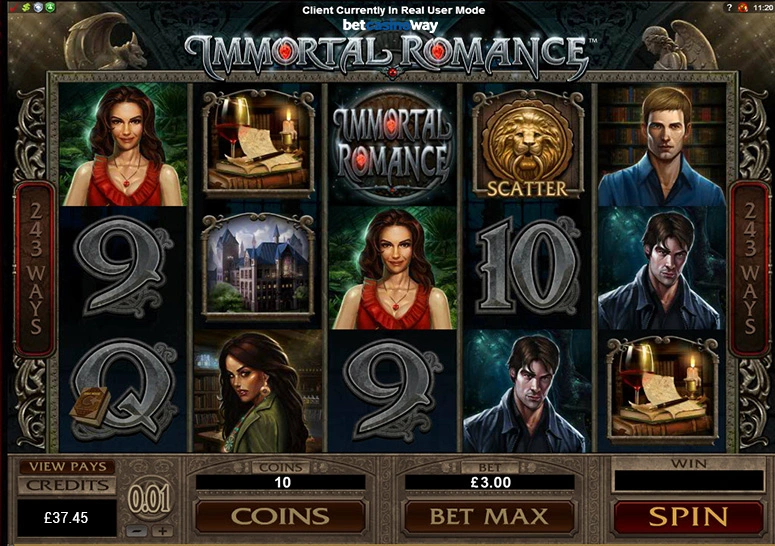 Immortal Romance Screenshot