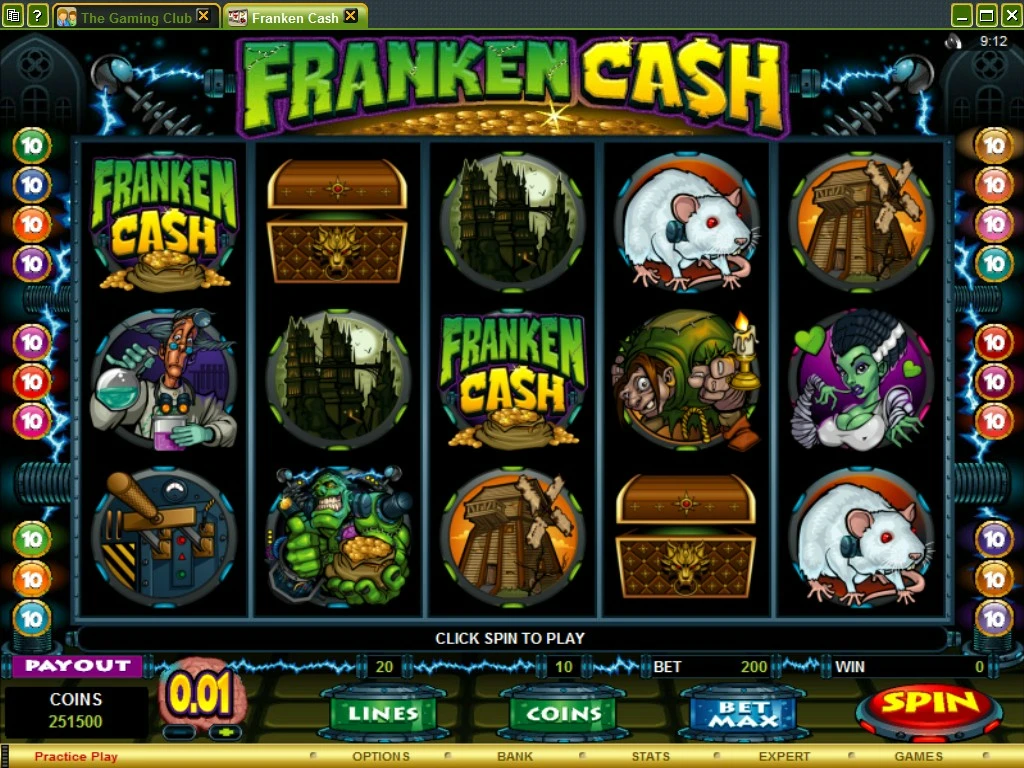 Fraken Cash Screenshot