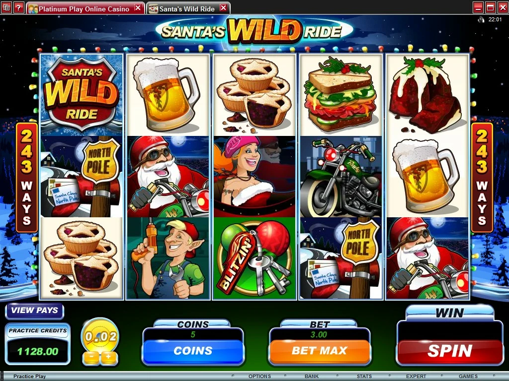 Santas Wild Ride Screenshot