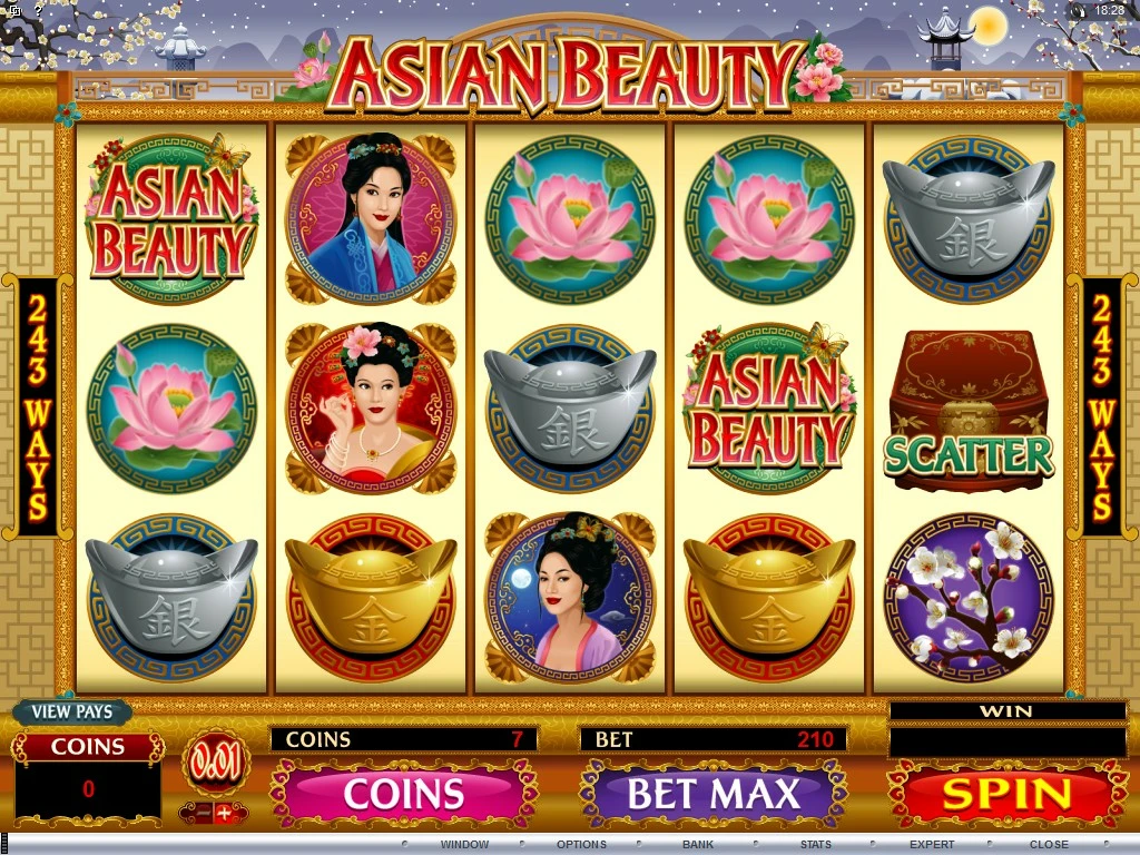 Asian Beauty Screenshot