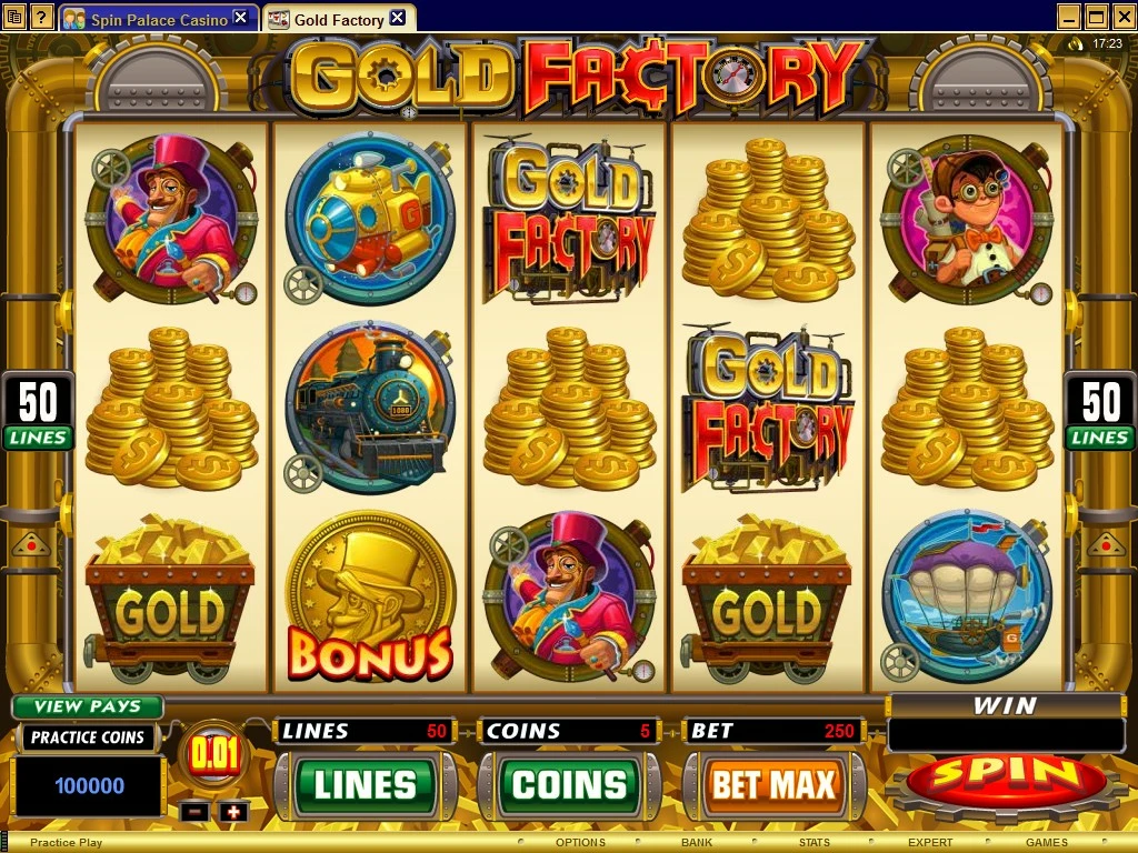 Gold Factory Screenshot